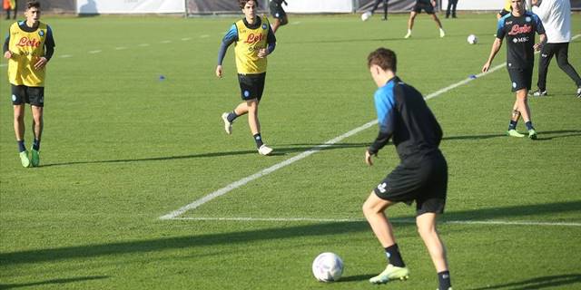 Serie A lideri Napoli, Antalya'da çalışıyor