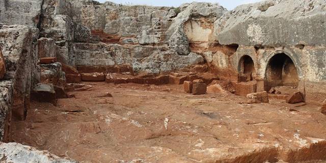 Perre Antik Kenti'nde bu seneki kazı çalışmaları sona erdi