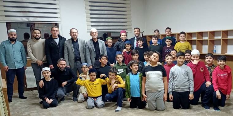 Beypazarı'nda Yatılı Bölge Hafızlık Kuran Kursuna ziyaret