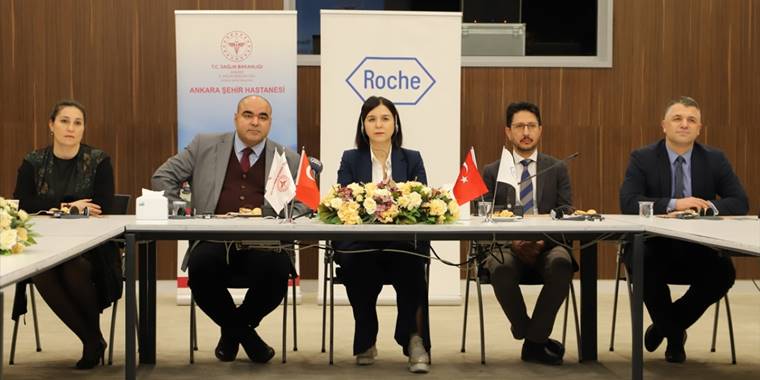 Ankara Bilkent Şehir Hastanesi ve Roche arasında işbirliği protokolü imzalandı