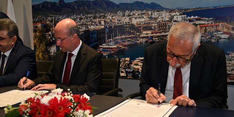 Selçuklu ile Girne arasında "kardeş şehir" protokolü imzalandı
