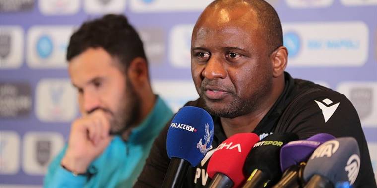 Crystal Palace, Antalya'da kamp yapmaktan memnun