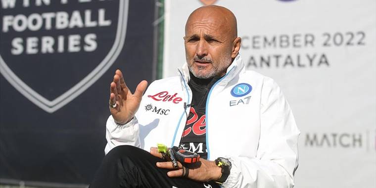 Napoli Teknik Direktörü Spalletti bir gün Türkiye'de çalışmayı istiyor