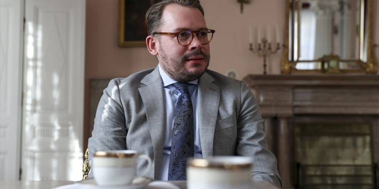 Polonya'nın Ankara Büyükelçiliği Maslahatgüzarı ülkesine kahveyi Türklerin getirdiğini söyledi