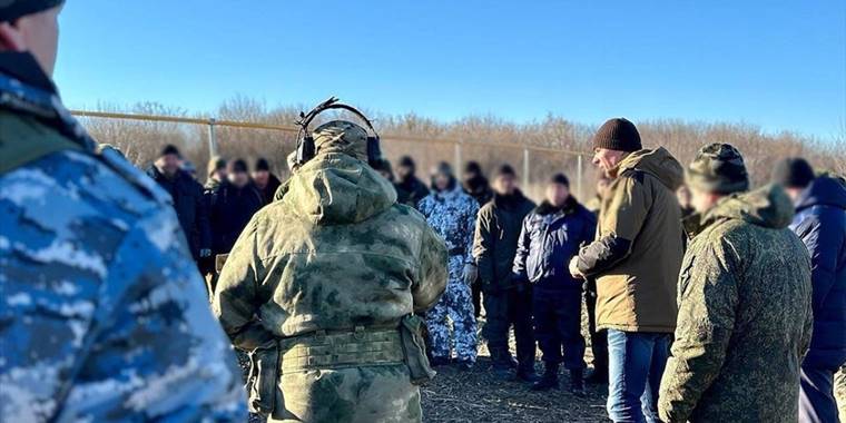 Rusya’nın Ukrayna sınırındaki Belgorod’da sivillerden oluşan silahlı birlikler kuruldu