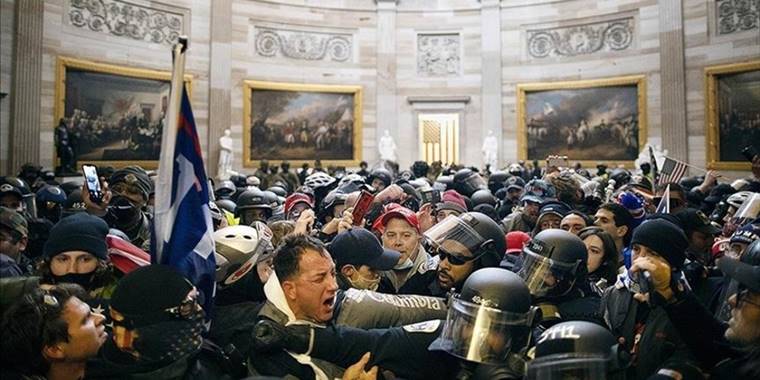 ABD Kongresinden 6 Ocak baskınında görev yapan kolluk kuvvetlerine altın madalya