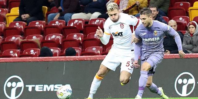 Galatasaray, Dostluk Turnuvası'nın son maçında Villarreal'e yenildi