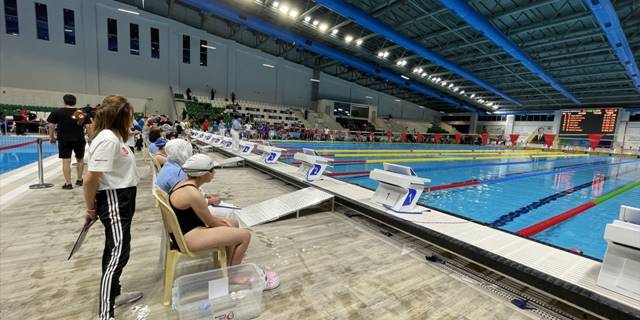 Para Yüzme Türkiye Şampiyonası başladı
