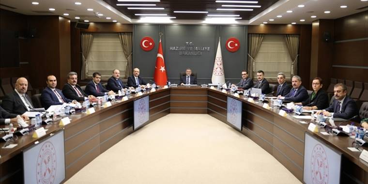 Fiyat İstikrarı Komitesinde enflasyonla mücadele ve kredi uygulamaları ele alındı