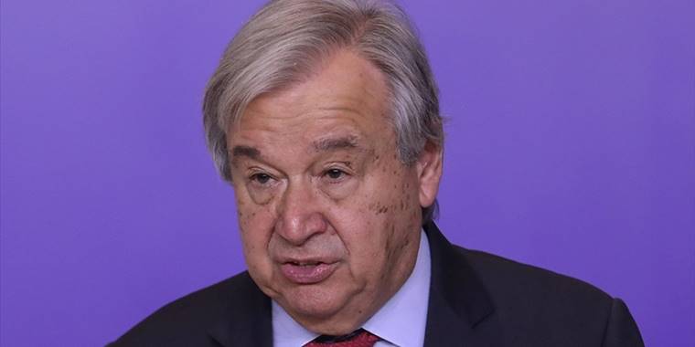 BM Genel Sekreteri Guterres: Doğaya bir tuvalet gibi davranarak kendimizi yok ediyoruz