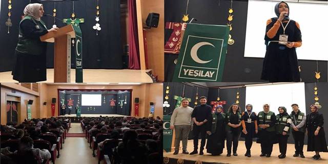 Yeşilay Gaziosmanpaşa Eğitimlere Devam Ediyor