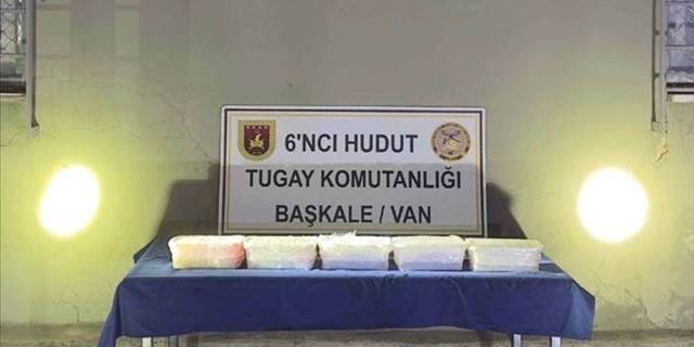 Van, Iğdır ve Hakkari sınırında kaçak silah ve mühimmat ele geçirildi