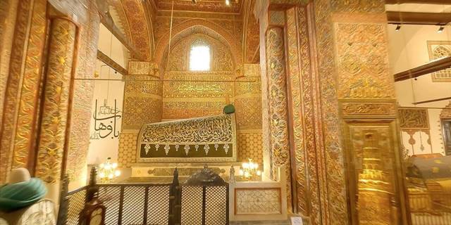 Mevlana Müzesi FPV dronla görüntülendi