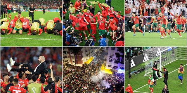 "Atlas Aslanları" Dünya Kupası'nda kükremeye devam ediyor