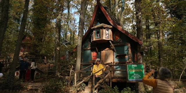 Ormanya'nın kamp alanı doğaseverlerin konaklama noktası oldu