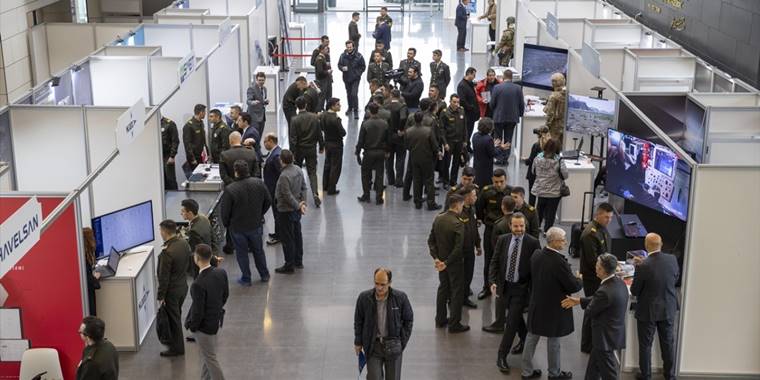 Yenilikçi askeri teknolojiler geleceğin komutanlarıyla buluştu