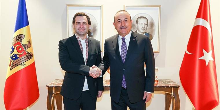 Moldova Dışişleri Bakanı Popescu: Türkiye'nin tahıl koridoruna katkısıyla dünyada gıda fiyatlarındaki artış engellendi