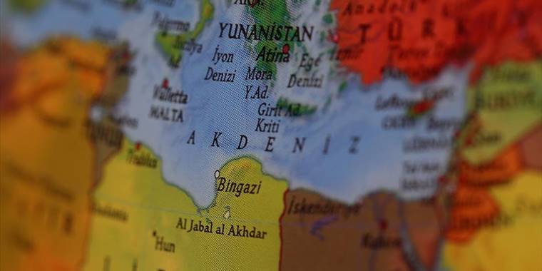 Libya, Girit'in güneyinde sismik araştırma girişimi nedeniyle Yunanistan'ı kınadı