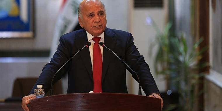Irak: Hiçbir örgütün topraklarımızdan komşu ülkelere saldırısına izin vermeme yükümlülüğümüz var