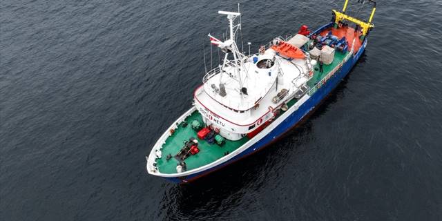 ODTÜ Bilim-2 gemisi Marmara Denizi'nin karbon yutma kapasitesini hesaplayacak