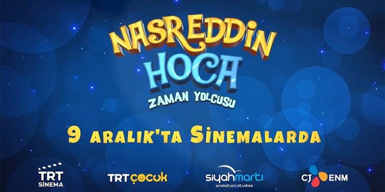 TRT ortak yapımı "Nasreddin Hoca: Zaman Yolcusu", 9 Aralık'ta vizyona girecek
