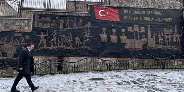 Doğu Anadolu'da kar yağışı ve soğuk hava etkili oldu