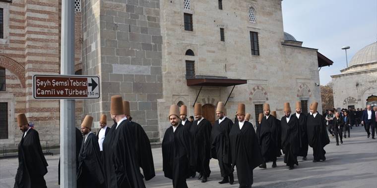 Hazreti Mevlana'nın 749. Vuslat Yıl Dönümü Uluslararası Anma Törenleri başladı