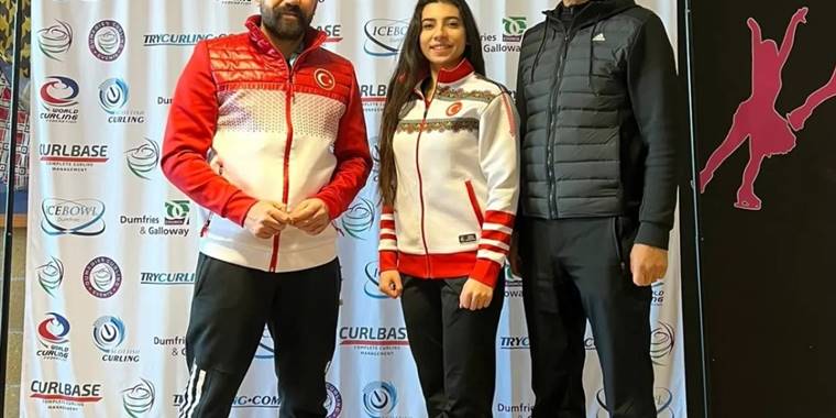 Türkiye Karışık Çiftler Curling Milli Takımı, Dünya Şampiyonası'na katılacak