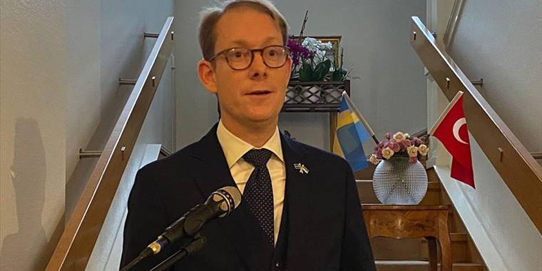 İsveç Dışişleri Bakanı Billström: Üçlü Muhtıra'nın şartlarını çok ciddiye alıyoruz