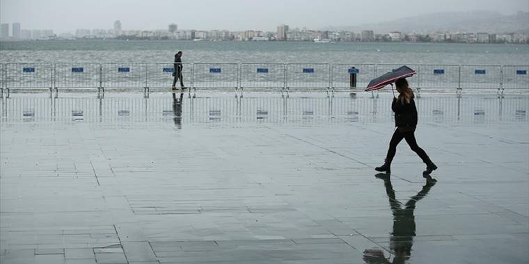 Güney Ege kıyıları için kuvvetli yağış uyarısı