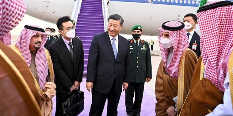 Çin Devlet Başkanı Şi: Çin ile Suudi Arabistan arasında stratejik bir güven kuruluyor