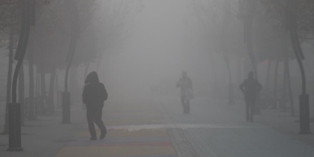 Bolu ve Düzce'de sis etkili oluyor