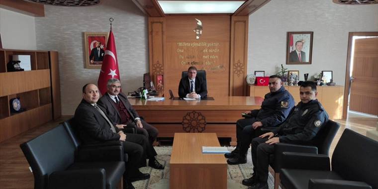 Ulaş'ta İlçe Trafik Komisyonu Toplantısı düzenlendi