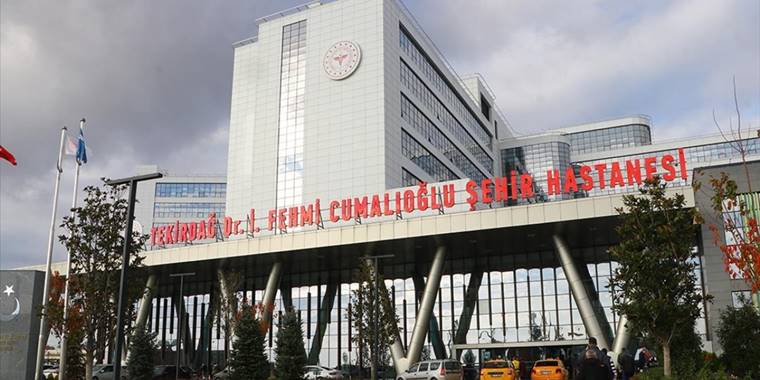 Tekirdağ Şehir Hastanesinde 2 yılda 2 milyon 800 bin hastaya hizmet verildi