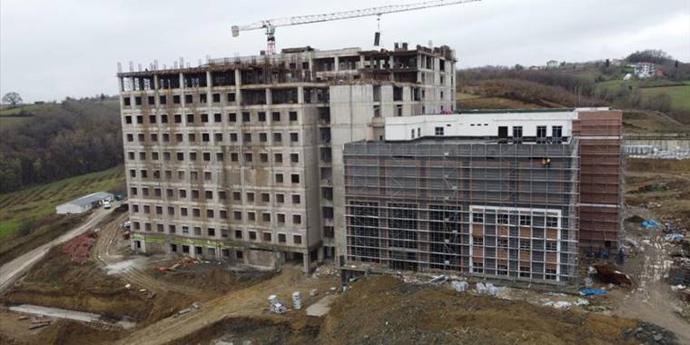 Bartın Devlet Hastanesinin yeni yılda açılması planlanıyor