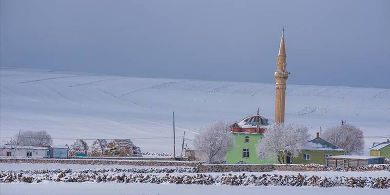 Doğu Anadolu'da soğuk hava etkili oluyor