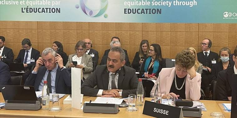 Milli Eğitim Bakanı Özer: Hükümetimiz, son 20 yılda eğitimde fırsat eşitliğini artırmak için önemli yatırımlar yaptı