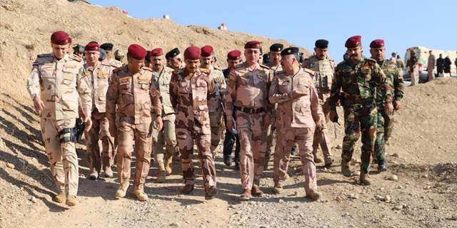 Irak, yeni "Sınır Muhafızları Gücü" oluşturacak