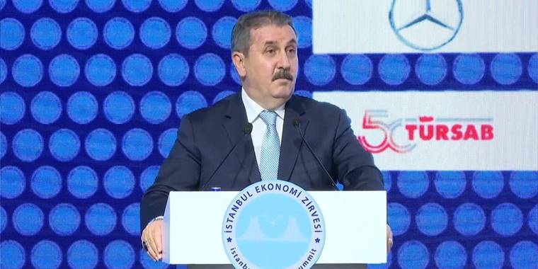 BBP Genel Başkanı Destici: Enflasyonun aralık ve ocaktan sonra yüzde 50'ler seviyesine geleceğini tahmin ediyoruz