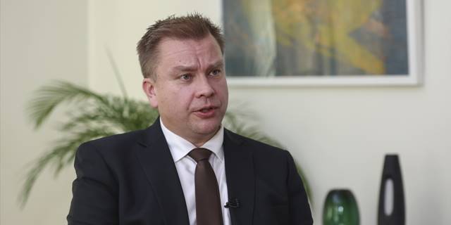 Finlandiya Savunma Bakanı Kaikkonen, AA'ya konuştu: