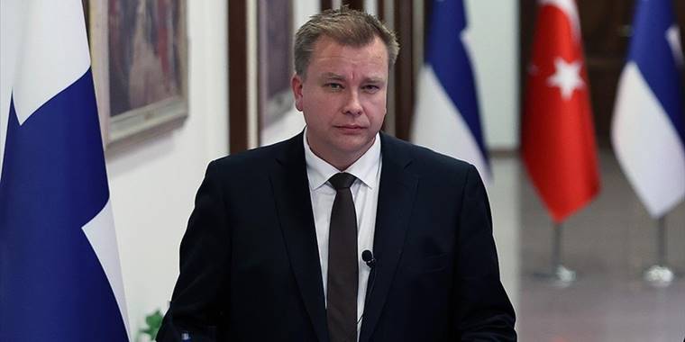Finlandiya Savunma Bakanı Kaikkonen: Türkiye'nin güvenlik endişelerini anlıyoruz, terörle mücadelede kararlıyız