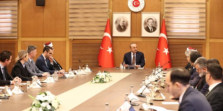 Bakan Çavuşoğlu'ndan "Batı Trakya Türklerini hiçbir zaman yalnız bırakmayacağız" mesajı