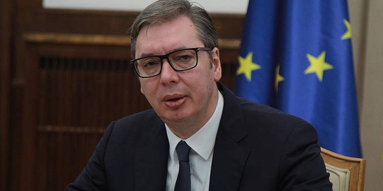 Vucic: Sırbistan, Türkiye'yi Batı Balkanlar'da barış ve istikrarı koruyan ortağı olarak görüyor
