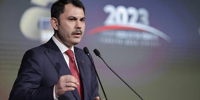 Bakan Kurum: Yaklaşık sıfır enerjili binalar uygulamasını 81 şehrimizde uygulamaya geçiriyoruz
