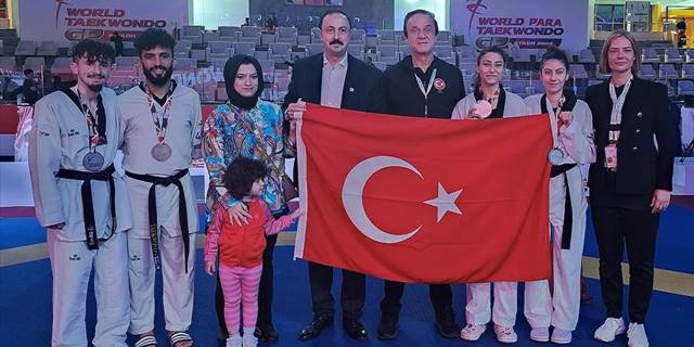 Milli para tekvandoculardan Grand Prix Final Müsabakaları'nda 4 madalya