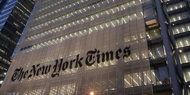 ABD'de New York Times gazetesi çalışanlarından 24 saatlik iş bırakma eylemi