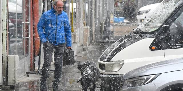 Erzurum, Kars ve Ardahan'da soğuk hava etkisini sürdürüyor