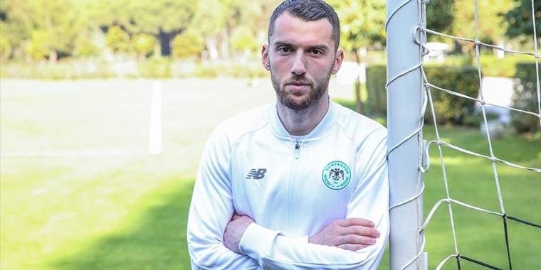 Konyasporlu futbolcu Bytyqi, tekrar Avrupa'da yer almak istediklerini belirtti