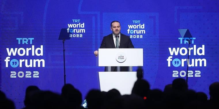 TRT Genel Müdürü Sobacı: Doğru ve yalanın, gerçek ve yanılsamanın birbiriyle iç içe geçtiğini görüyoruz