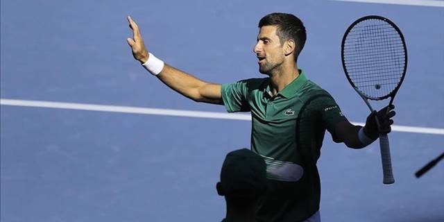 Djokovic Avustralya Açık'ın ana tablosunda yer aldı